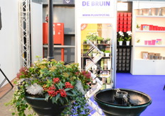The Laterna of De Bruin Plantpot.